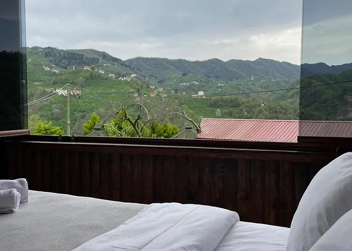 Bed and breakfast Aho 103 Dag Manzarali Trabzon