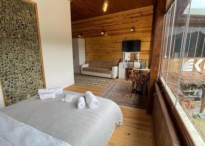 Aho 103 Dag Manzarali Bed and breakfast Trabzon