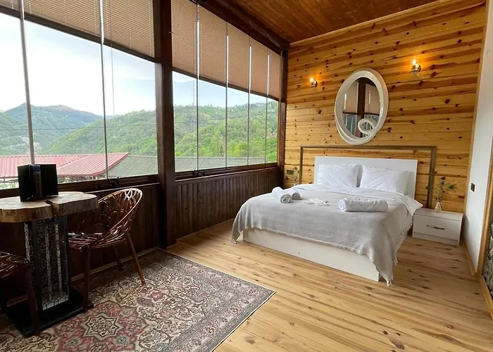 Aho 103 Dag Manzarali Bed and breakfast Trabzon